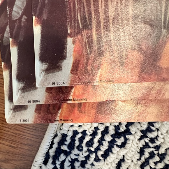 Vintage Large prints 3 Identical Native American Prints - Picture 15 of 16